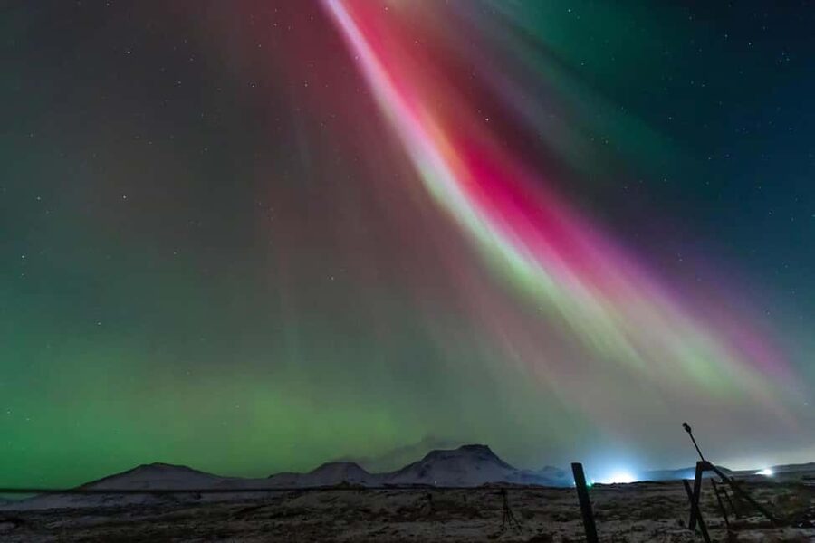 Northern Lights 4x4 Super, Photos, Hot Cocoa, Pastries - Who will enjoy this night out