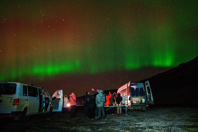 Northern Lights 4x4 Tour with Pastries and Cocoa from Reykjavik - Moving to a second or third location