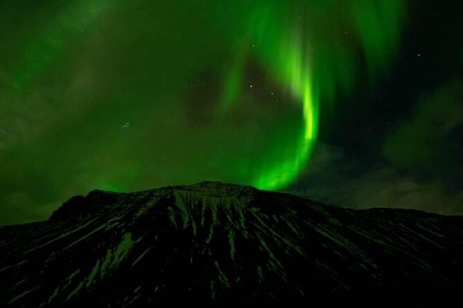 Northern Lights 4x4 Tour with Pastries and Cocoa from Reykjavik - The photo service is a real advantage