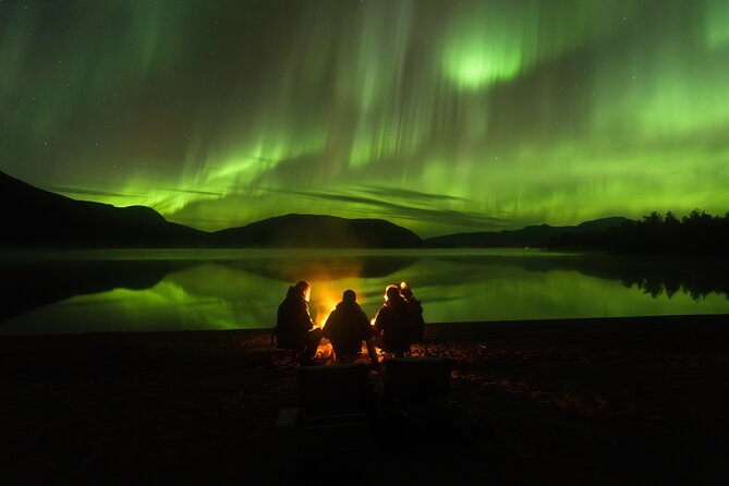 Northern Lights Adventure - Finding a viewing spot beyond the city lights