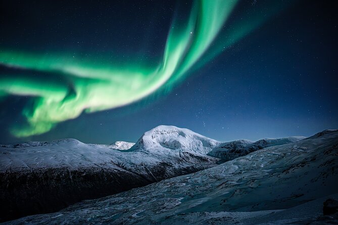 Northern Lights Adventure - Waiting beside a fire with hot dogs and hot chocolate
