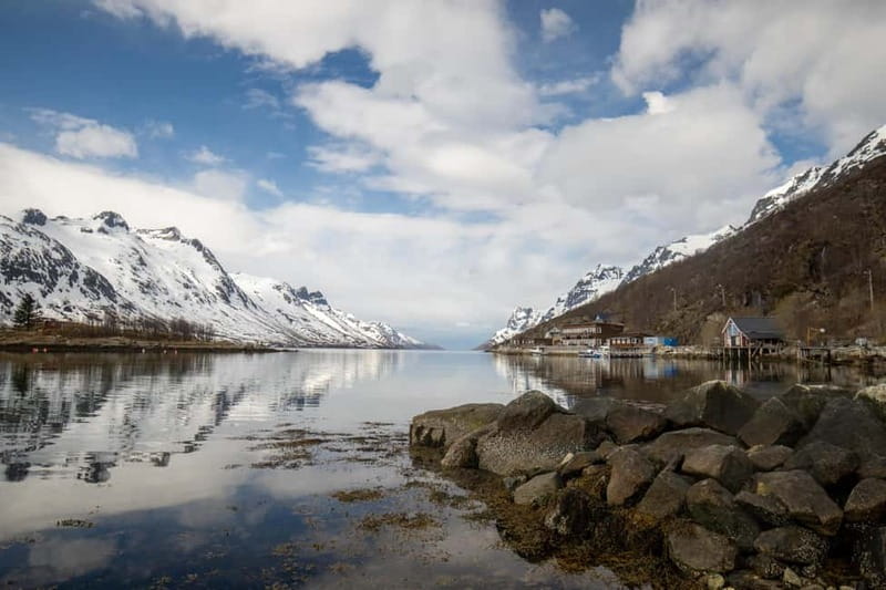 Northern Lights Adventure in Tromsø with Free Photos - Chasing clear skies beyond Tromsø