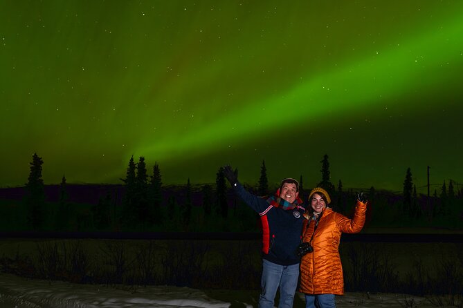 Northern Lights Adventure of a Liftetime from Anchorage - An all-night search from Anchorage