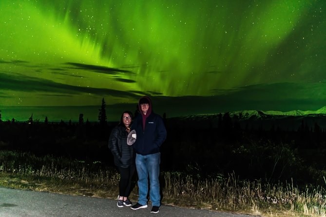 Northern Lights Adventure of a Liftetime from Anchorage - Warm-up breaks and the reality of the cold