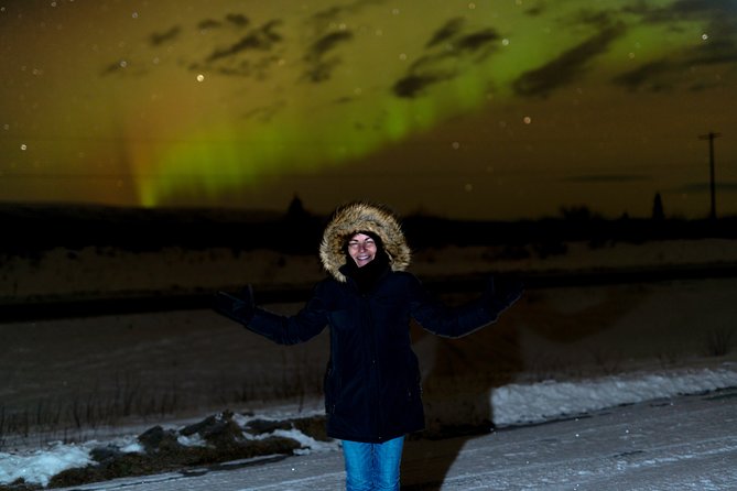 Northern Lights Adventure of a Liftetime from Anchorage - What happens when the lights are weak
