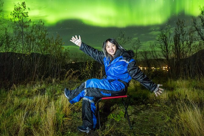 Northern Lights Adventure with Greenlander, 8 people max - Thermal suits, boots, and surviving the cold