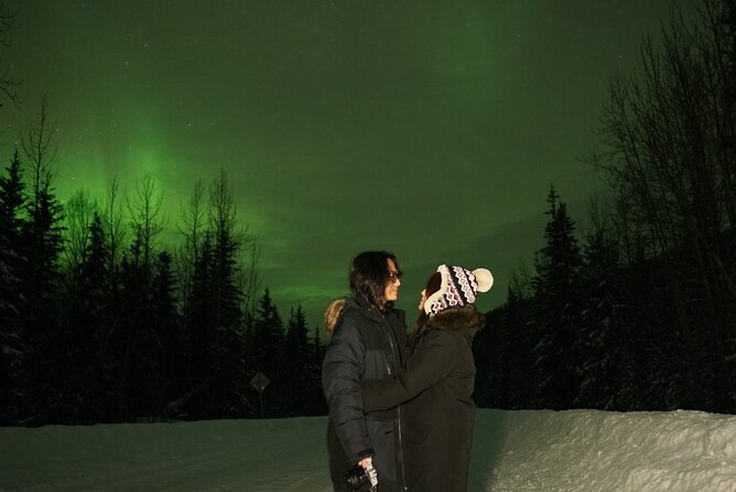 Northern lights and Aurora Photgraphy with Warm Geodesic Dome - White Mountain and the northern route