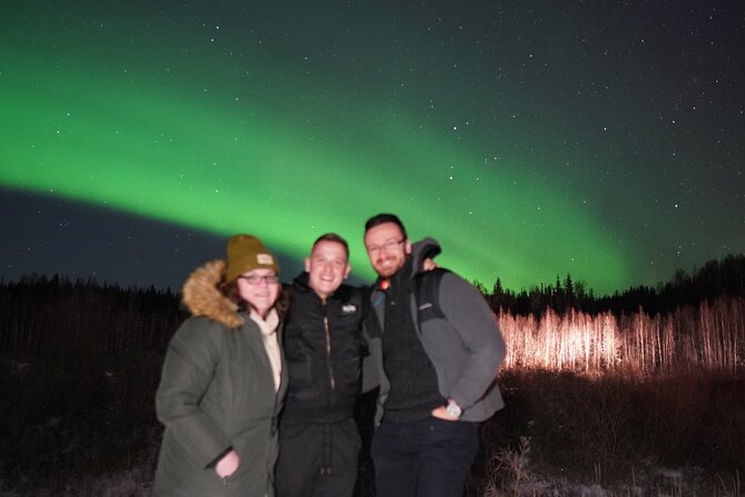 Northern lights and Aurora Photgraphy with Warm Geodesic Dome - Aurora viewing when the forecast is weak