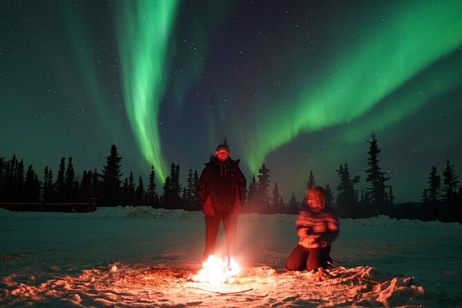 Northern lights and Aurora Photgraphy with Warm Geodesic Dome - Meeting at 10 p.m. on Elliott Highway
