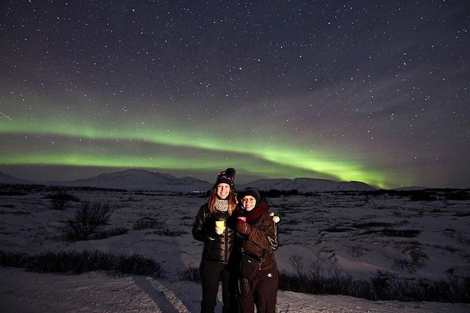 Northern Lights and Stargazing Small-Group Tour with Local Guide - What happens if the aurora appears
