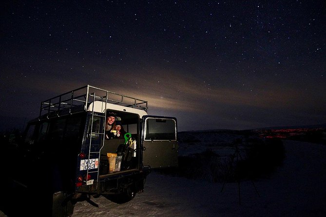 Northern Lights and Stargazing Small-Group Tour with Local Guide - The 4x4 ride and the choice of viewing site