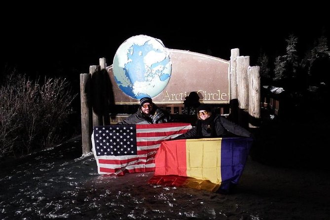 Northern Lights & Arctic Circle Tour - Crossing the Yukon River at EL Patton Bridge