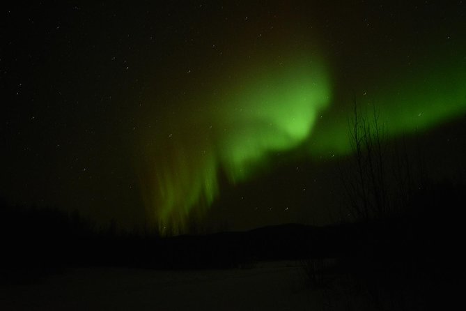 Northern Lights & Arctic Circle Tour - Hilltop pie and the first Dalton Highway photos