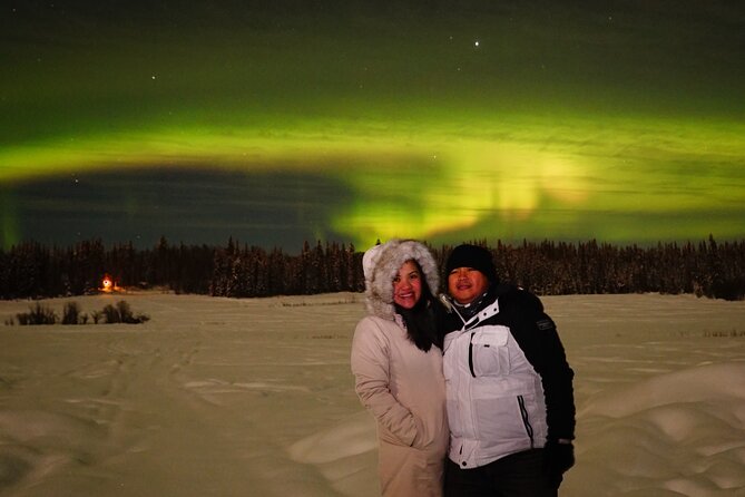 Northern Lights (Aurora Borealis Viewing) Chasing with Photography in Fairbanks - What each type of stop offers