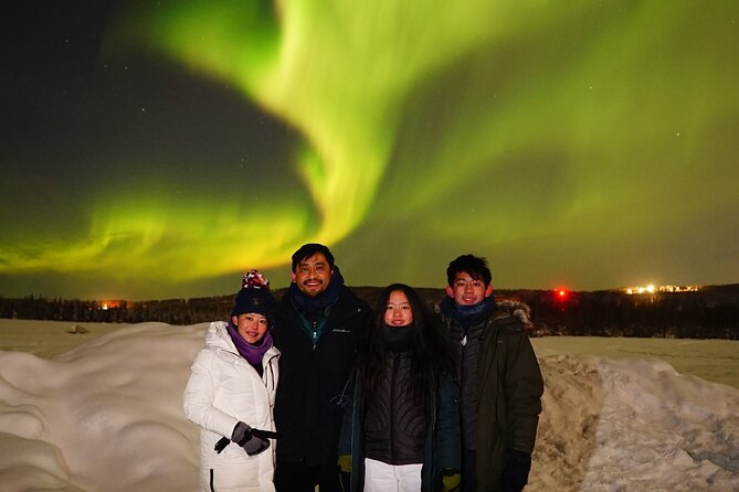 Northern Lights (Aurora Borealis Viewing) Chasing with Photography in Fairbanks - How much value do you get for $189?