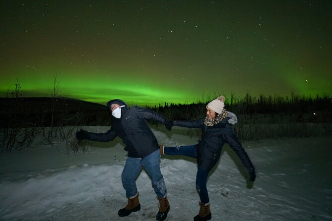 Northern Lights Aurora Tour with FREE Photography - Leaving Fairbanks at 8 pm