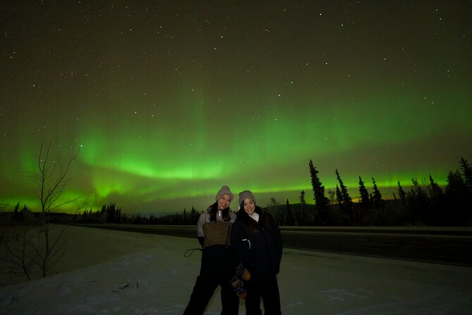 Northern Lights Aurora Tour with FREE Photography - Guides who bring energy to a very cold night