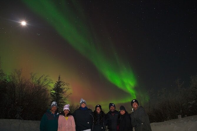 Northern Lights Aurora Tour with FREE Photography - What the aurora may look like