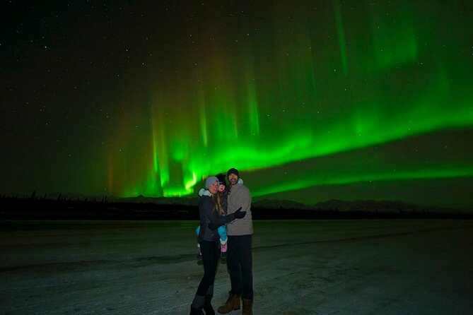 Northern Lights Aurora Tour with FREE Photography - Chasing darker skies north of Fairbanks
