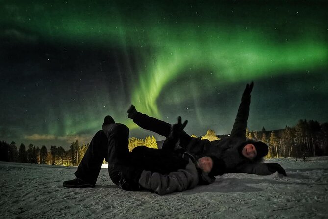 Northern Lights Auroras from Kemi-Tornio with Pickup - What happens after pickup at 7:00 pm