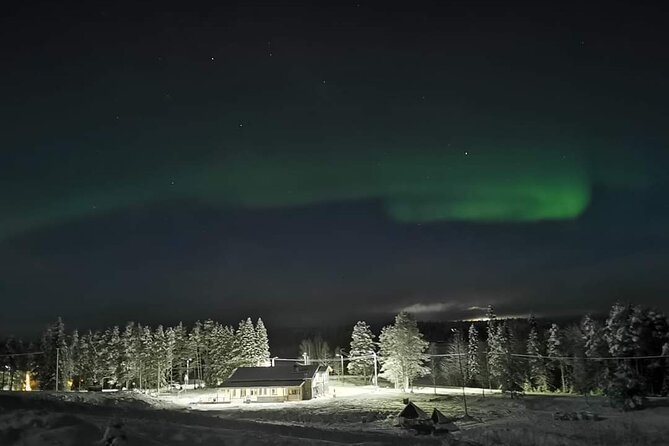 Northern Lights Auroras from Kemi-Tornio with Pickup - The guides and the human side of the outing