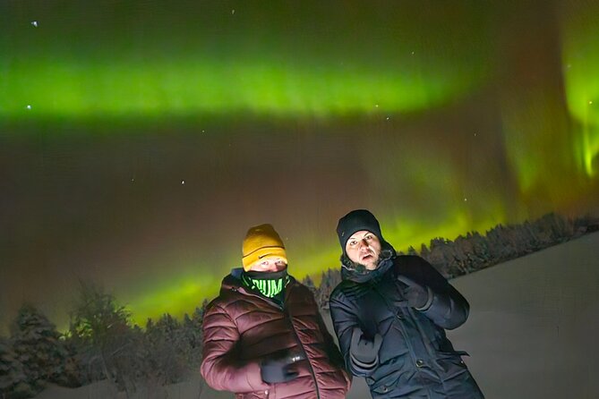 Northern Lights Auroras from Kemi-Tornio with Pickup - Why the changing location can improve your odds