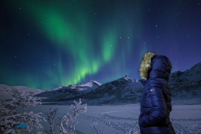 - Northern Lights Chase with Photo Package Included - Six to seven hours of searching for clear sky