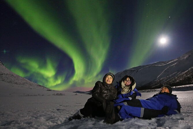 Northern Lights Chase with Photography from Tromsø - The Drive Into the Arctic Countryside