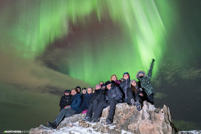 Northern Lights Chase with Photography from Tromsø - Weather, Safety, and the Long Ride Home