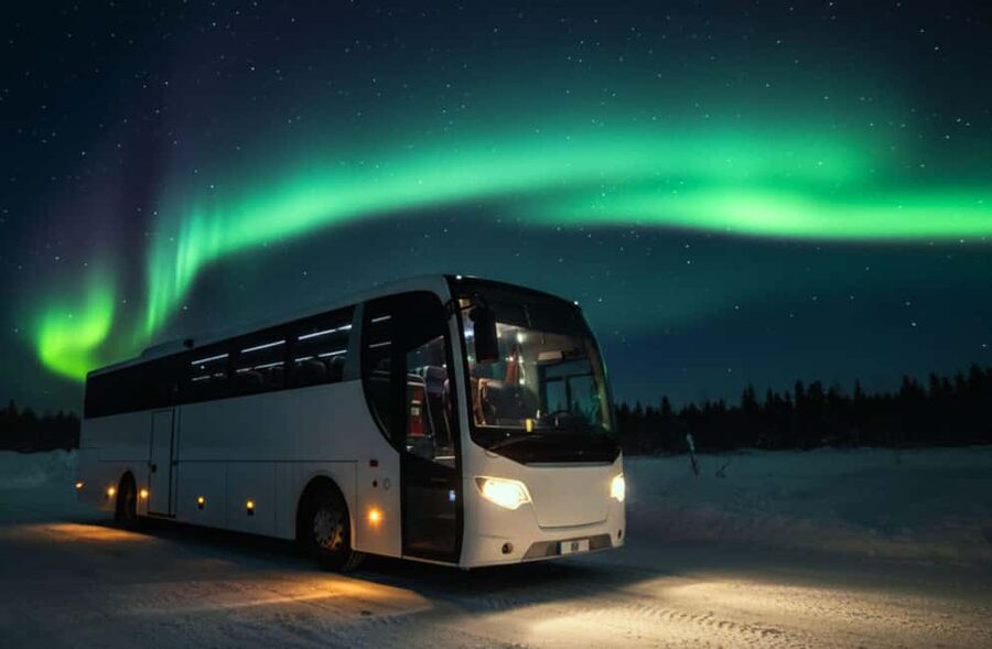 Northern Lights: Cozy Night Adventure with Hot Chocolate - Leaving Reykjavík for darker skies