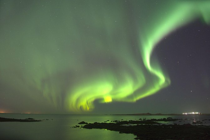 Northern Lights Cruise from Downtown Reykjavik - Reykjavik from the water