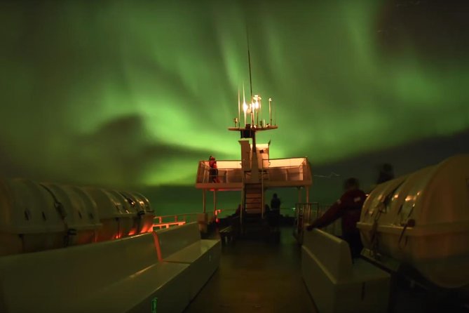 Northern Lights Cruise from Downtown Reykjavik - What a successful night can look like