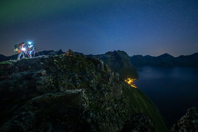 Northern Lights Expedition Tromsø - 6 people - Arctic Photo Guide - Meeting in Tromsø and setting off