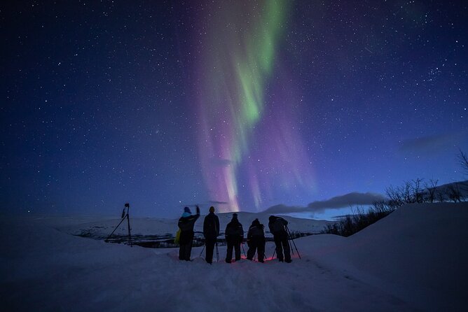 Northern Lights Expedition Tromsø - 6 people - Arctic Photo Guide - Warm clothing and the outdoor kit
