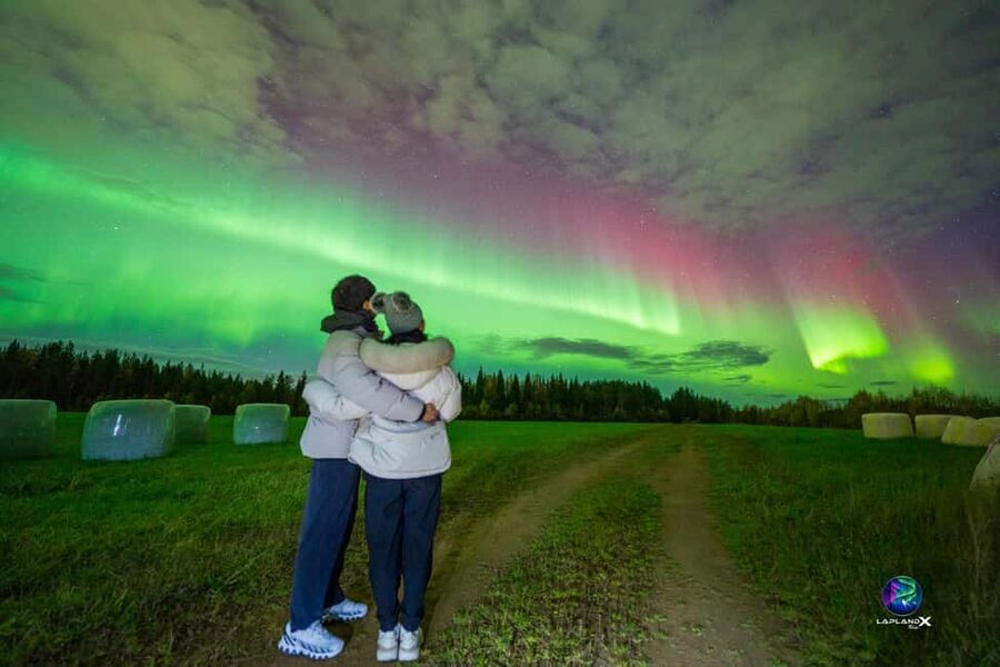 Northern Lights Hunting and Photography Tour - Small Group - What happens at the 45-minute first stop