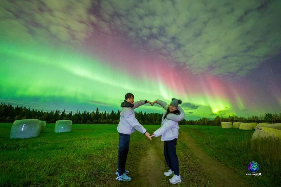 Northern Lights Hunting and Photography Tour - Small Group - The second photo stop and the longer visit