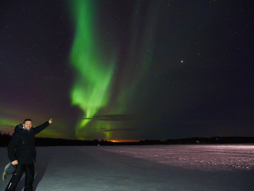Northern Lights Hunting with Aurora Workshop - Why the guide makes a difference