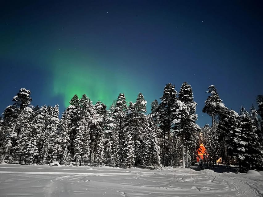 Northern Lights Hunting with Aurora Workshop - Practical booking advice for Ivalo
