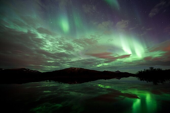 Northern Lights Husky Visit - Thermal suits before the Arctic night