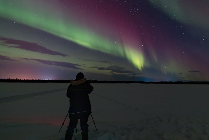 Northern Lights Lodge & Chase Tour from Fairbanks - Staying warm requires more than a heated lodge