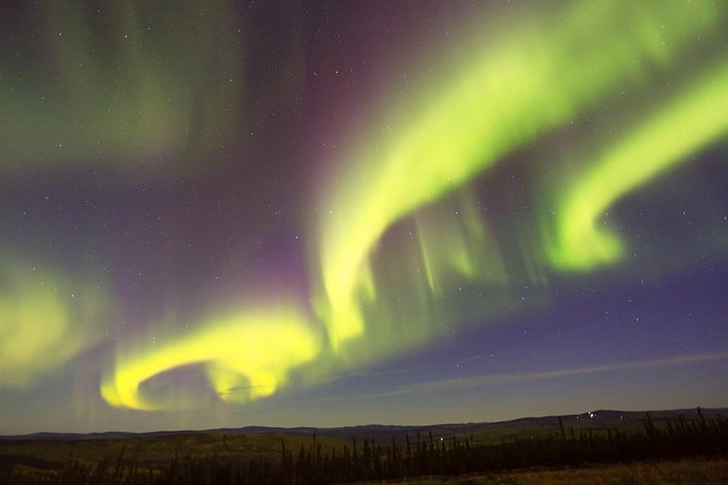 Northern Lights Lodge Viewing in Fairbanks - When clouds or snow win