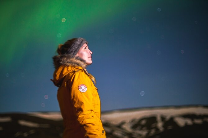 Northern Lights Minibus Tour with Hot Cocoa, Blankets & Photos - Guides make the biggest difference