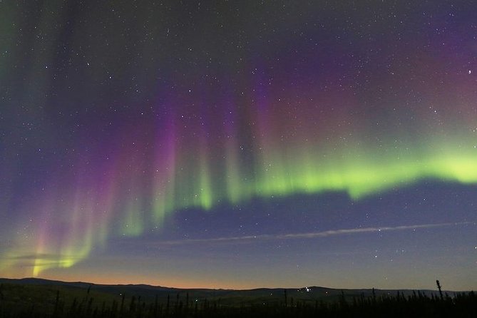 Northern Lights Murphy Dome Viewing in Fairbanks - Reaching Murphy Dome after dark