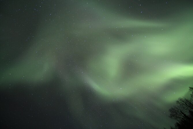 Northern Lights Murphy Dome Viewing in Fairbanks - Waiting for the aurora in a Fairbanks winter