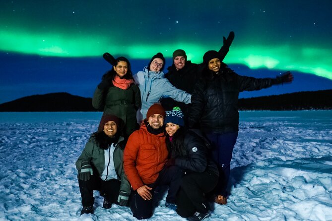 Northern Lights Rovaniemi: Guaranteed Viewing & Unlimited Mileage - Winter clothing, waiting, and comfort