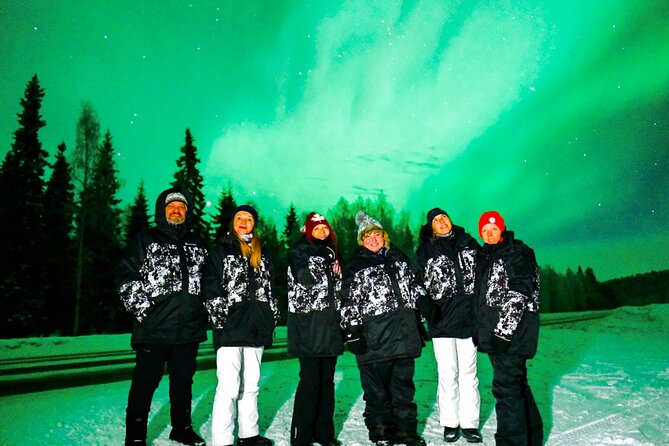 Northern Lights Rovaniemi: Guaranteed Viewing & Unlimited Mileage - The value of $228.62 per person