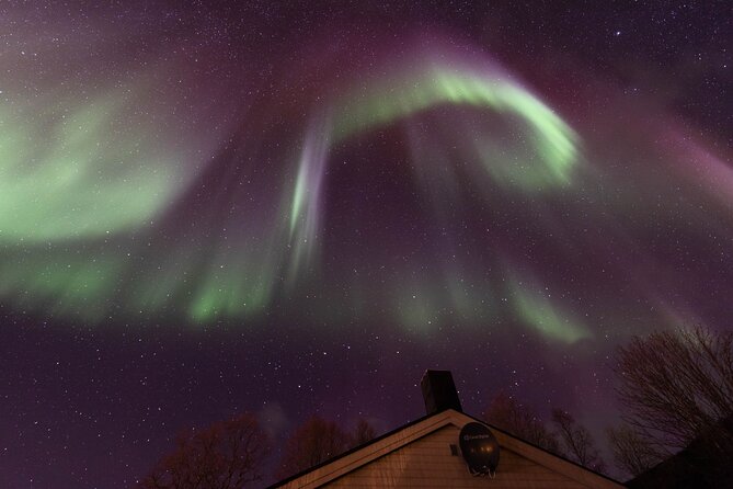 Northern Lights Safari from Tromso - Following the sky instead of following a fixed route