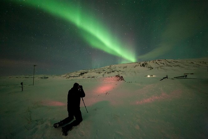 Northern Lights Small-Group Tour From Reykjavik with Hot Drink - What the four-hour evening feels like