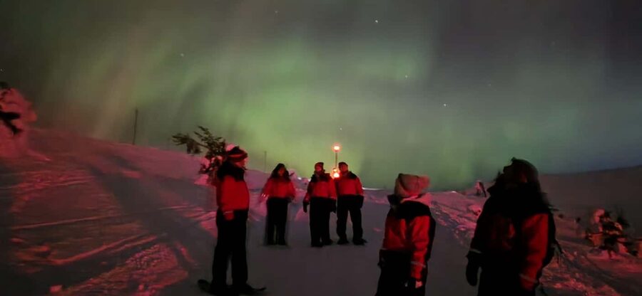 Northern Lights Snowshoe Hike in Levi with Latvian Guide - The Northern Lights are a bonus, not the product