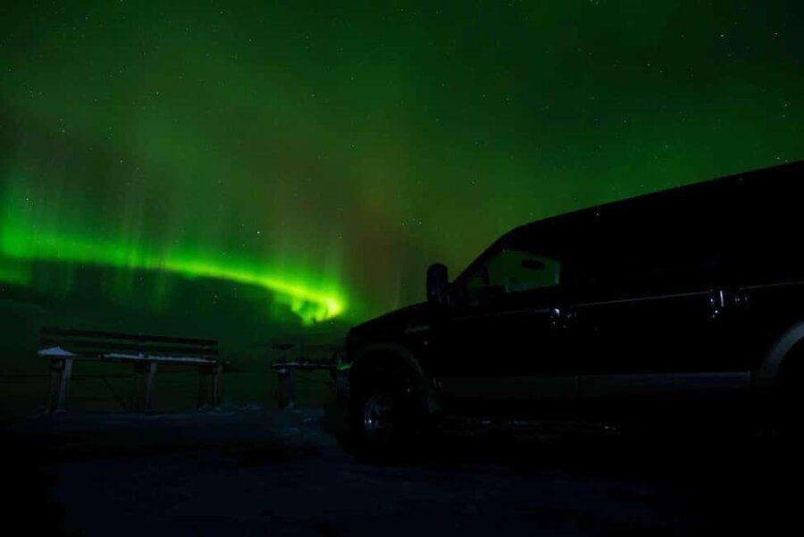 Northern Lights & Stargazing Jeep Tour - Leaving Reykjavik between 9 and 9:30 PM